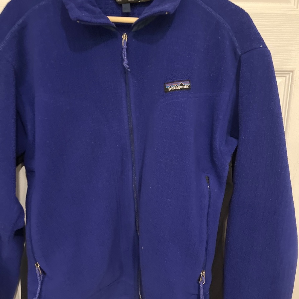 Vintage Patagonia Regulator Fleece Jacket, Mens’s Medium